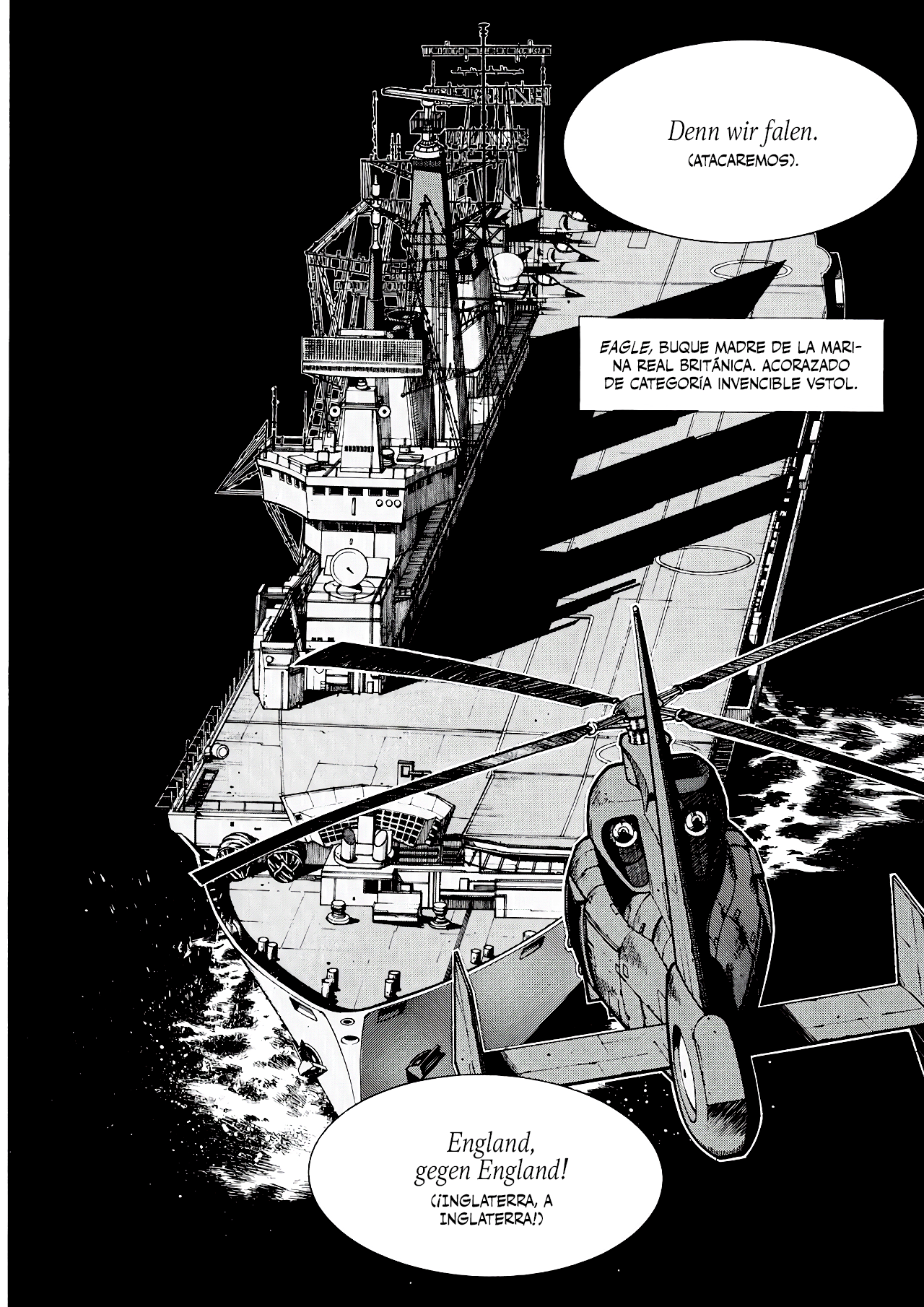 Read HELLSING ES Manga Online