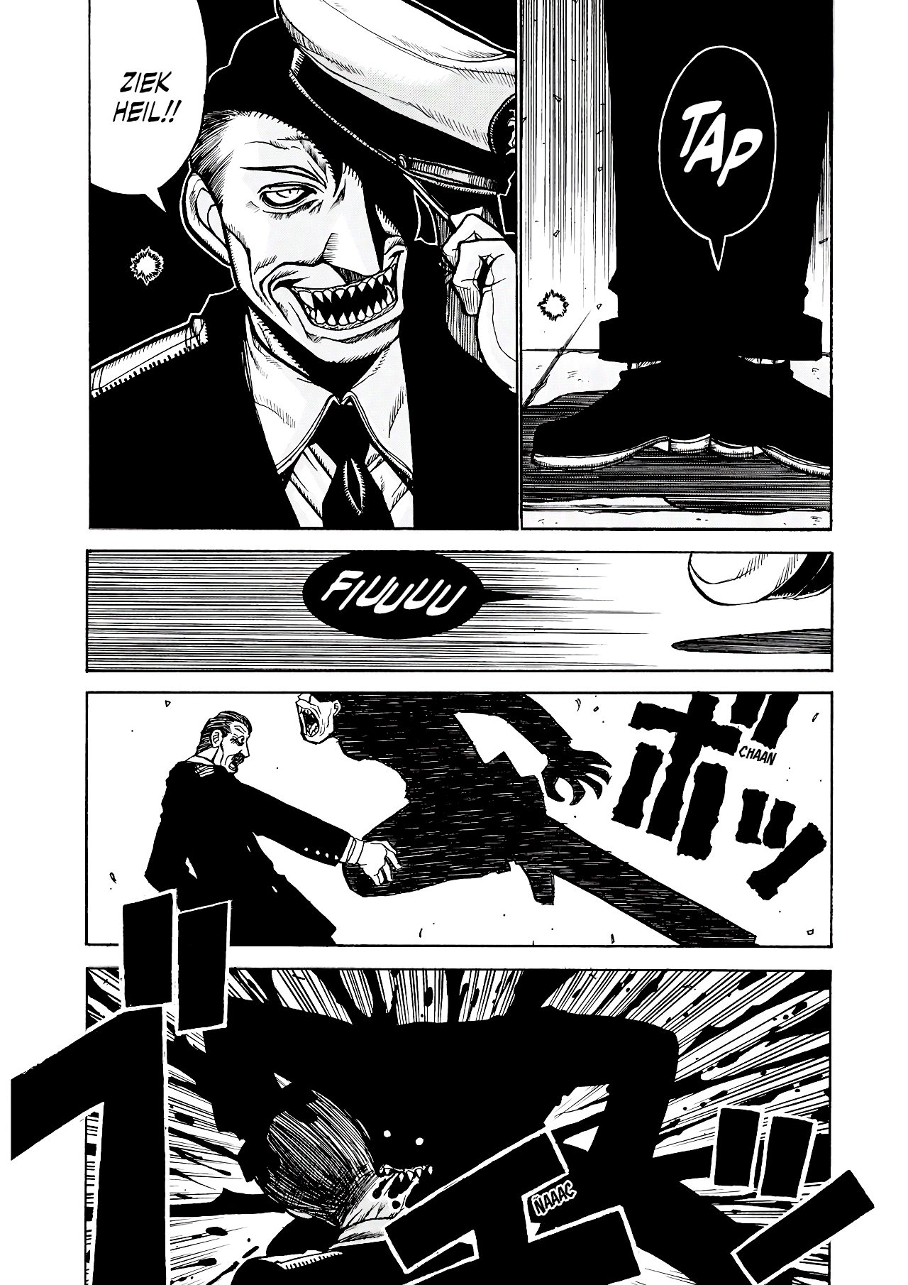 Read HELLSING ES Manga Online