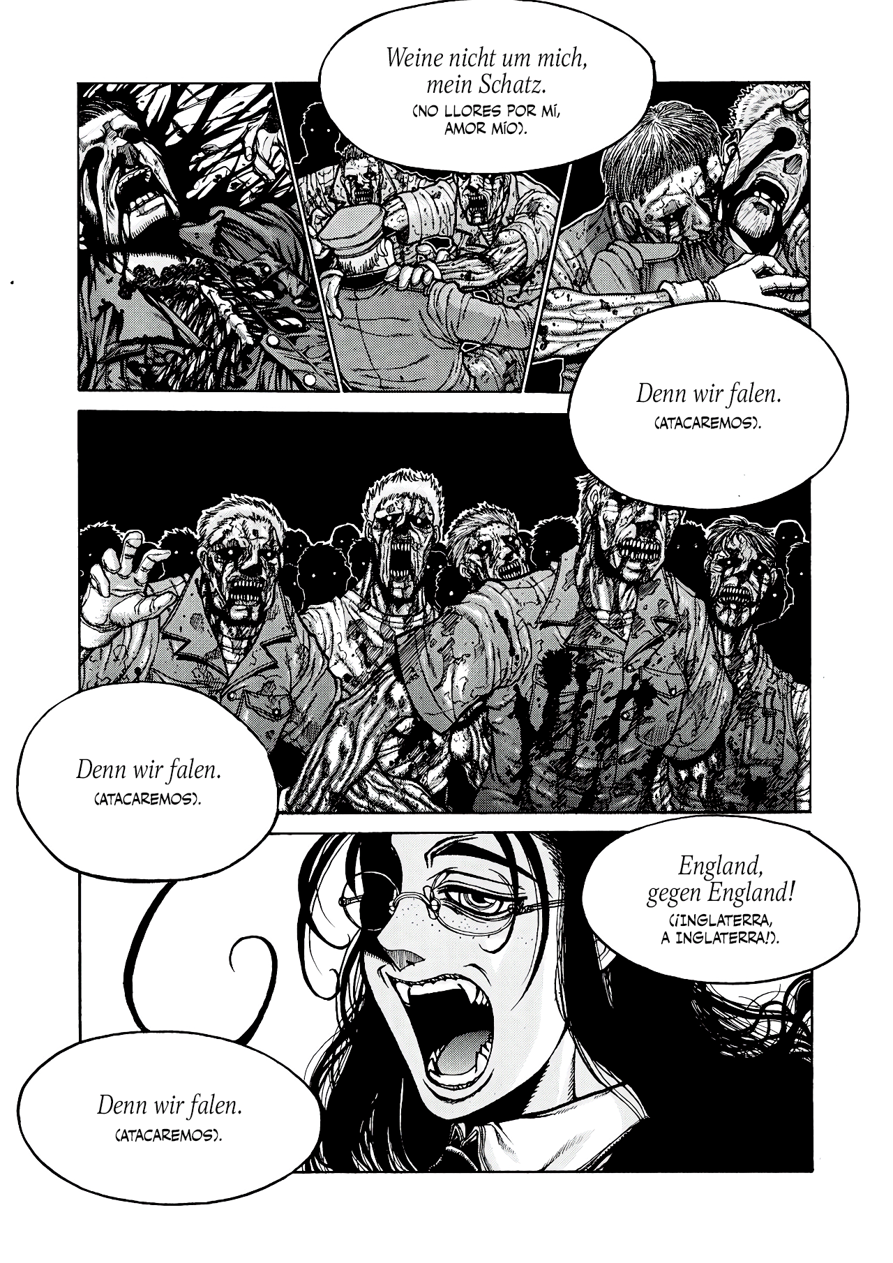 Read HELLSING ES Manga Online
