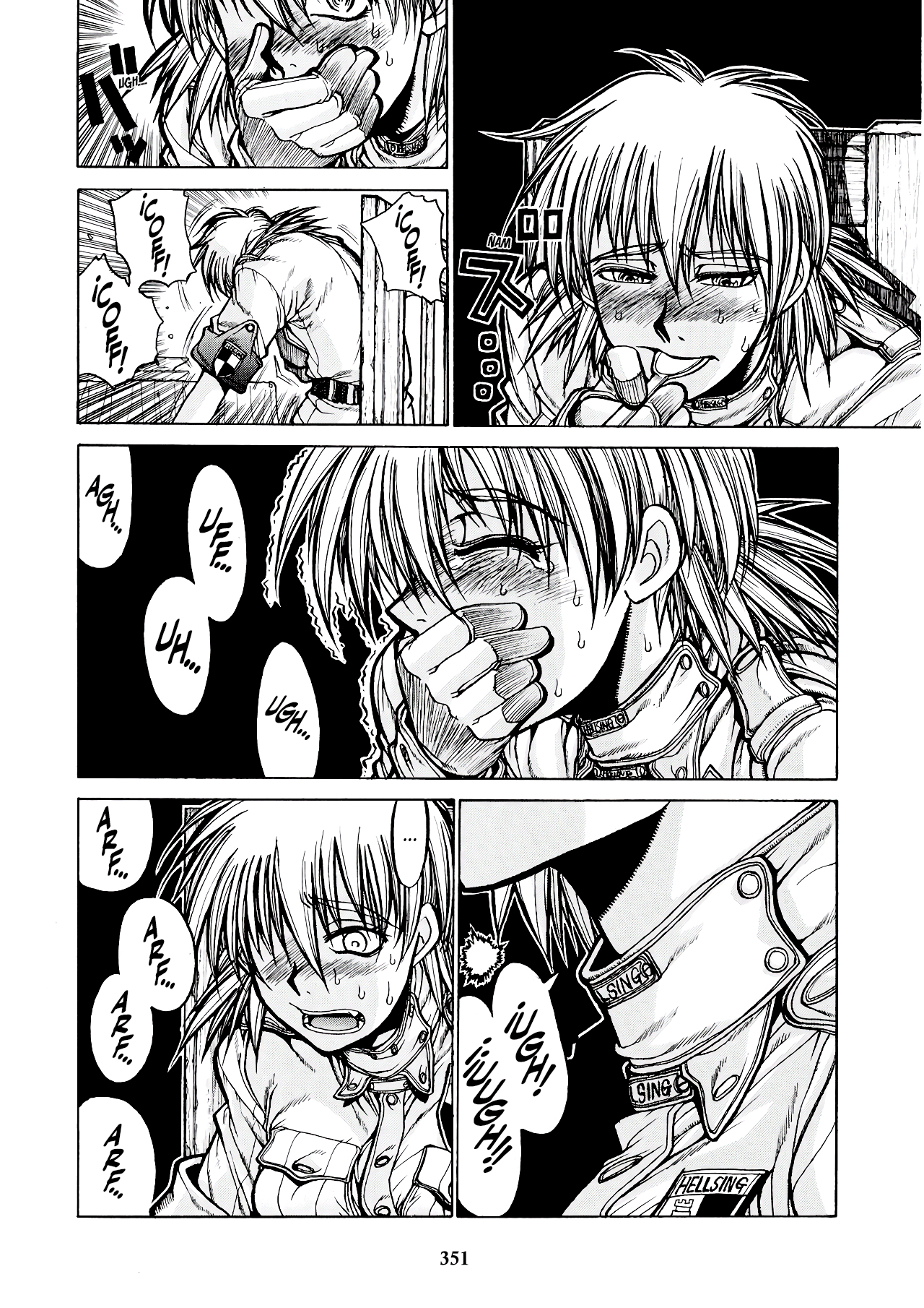 Read HELLSING ES Manga Online