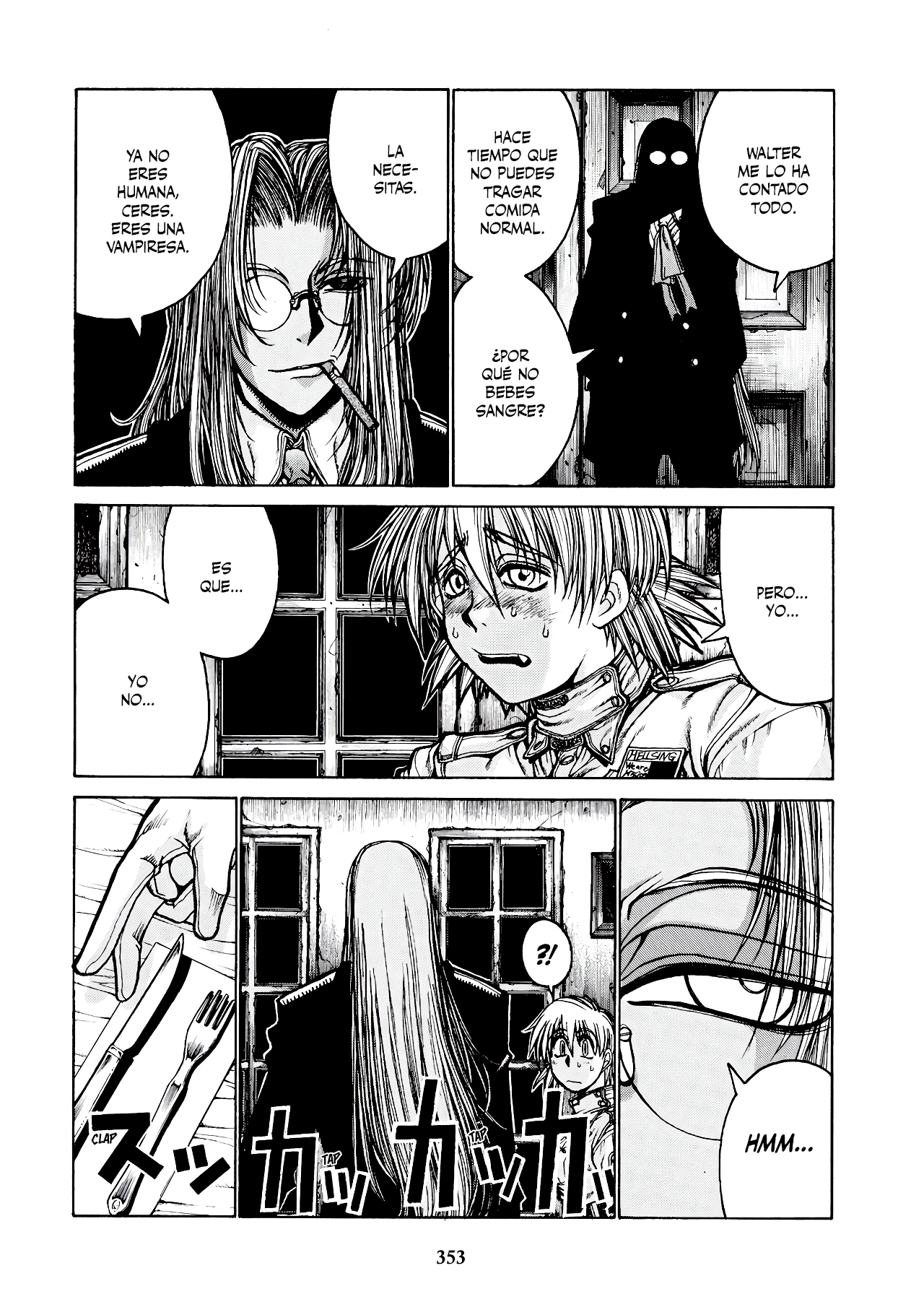 Read HELLSING ES Manga Online