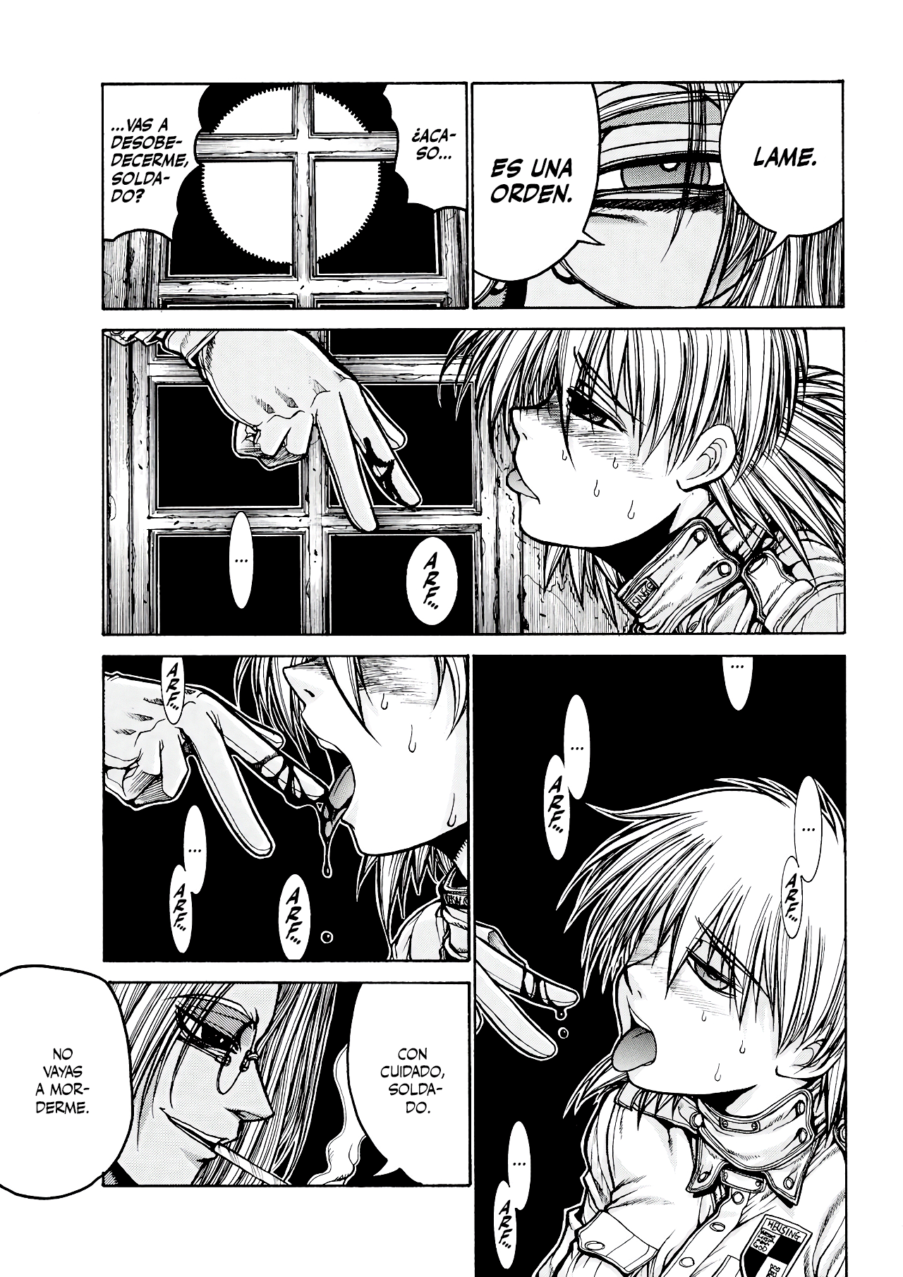 Read HELLSING ES Manga Online