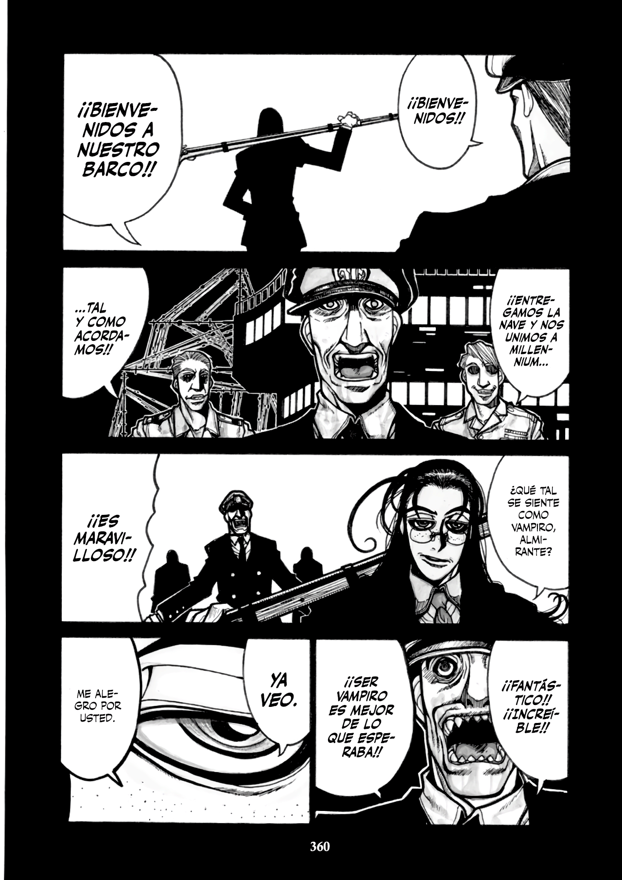 Read HELLSING ES Manga Online