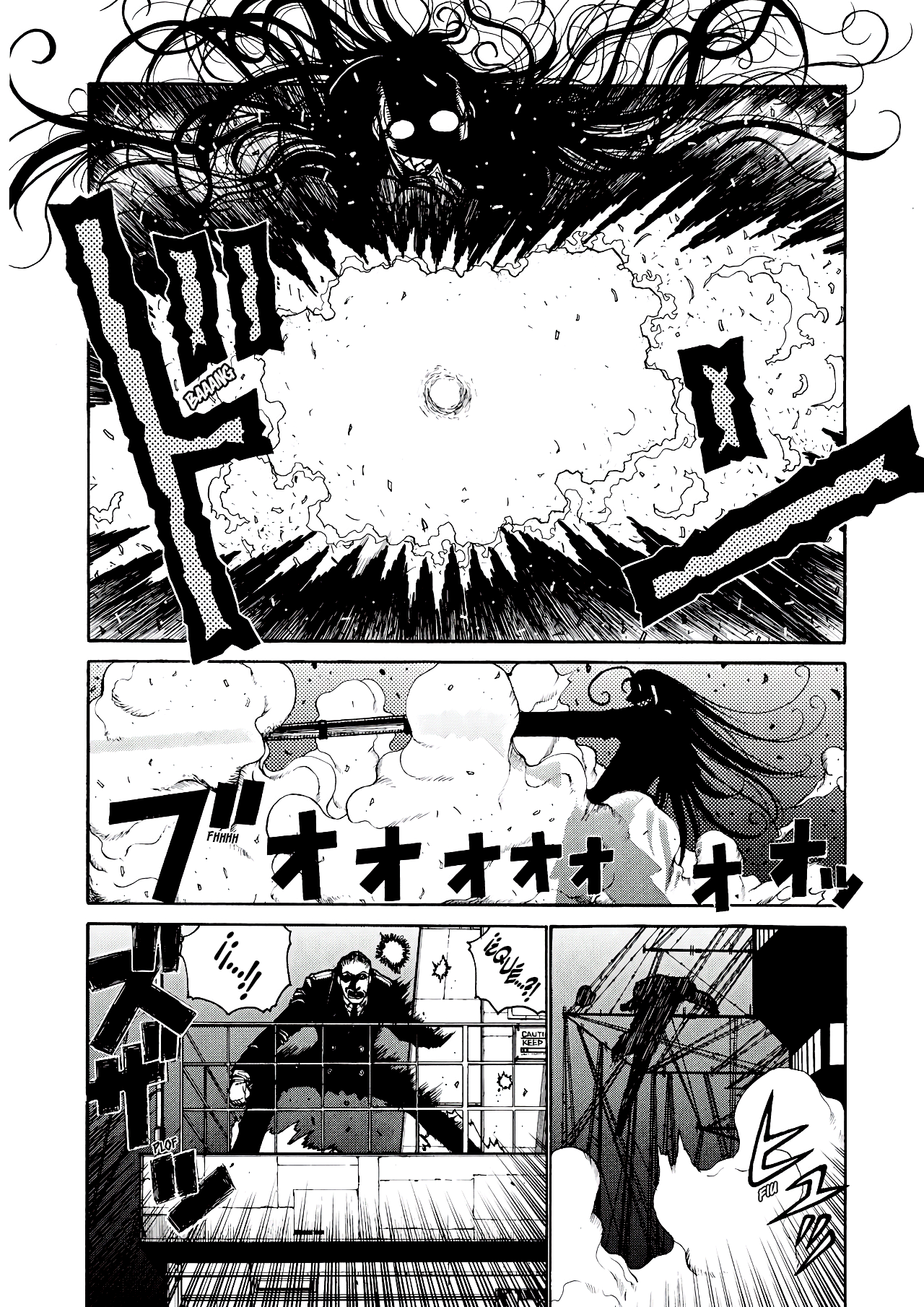 Read HELLSING ES Manga Online