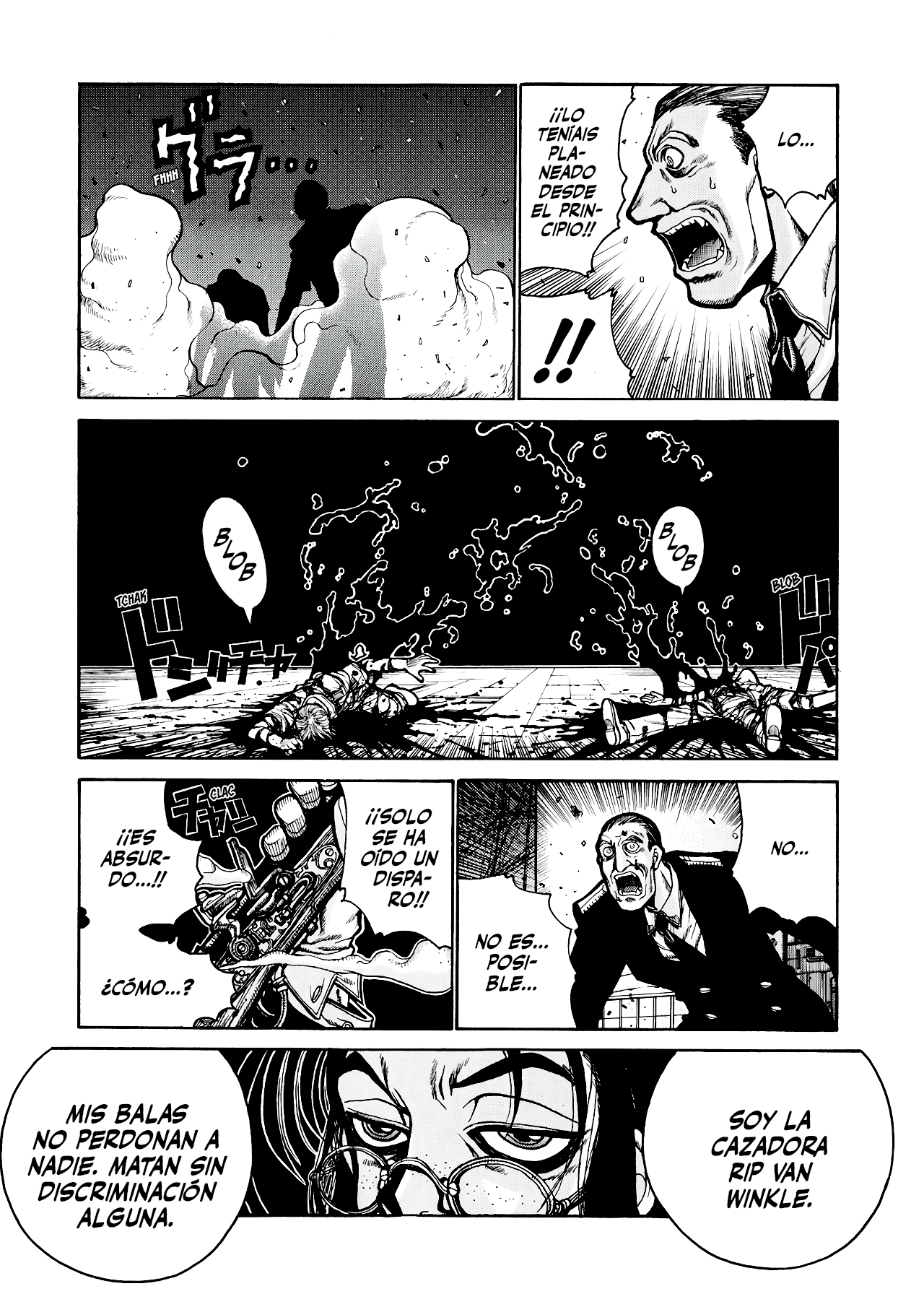 Read HELLSING ES Manga Online