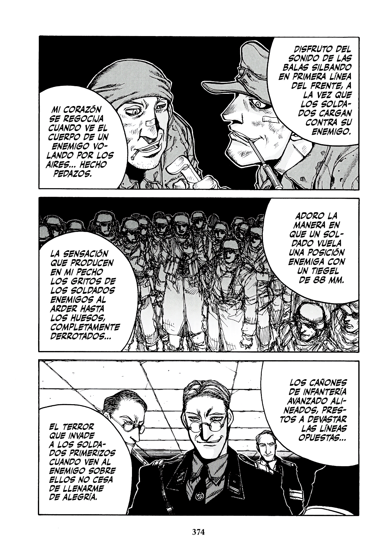 Read HELLSING ES Manga Online