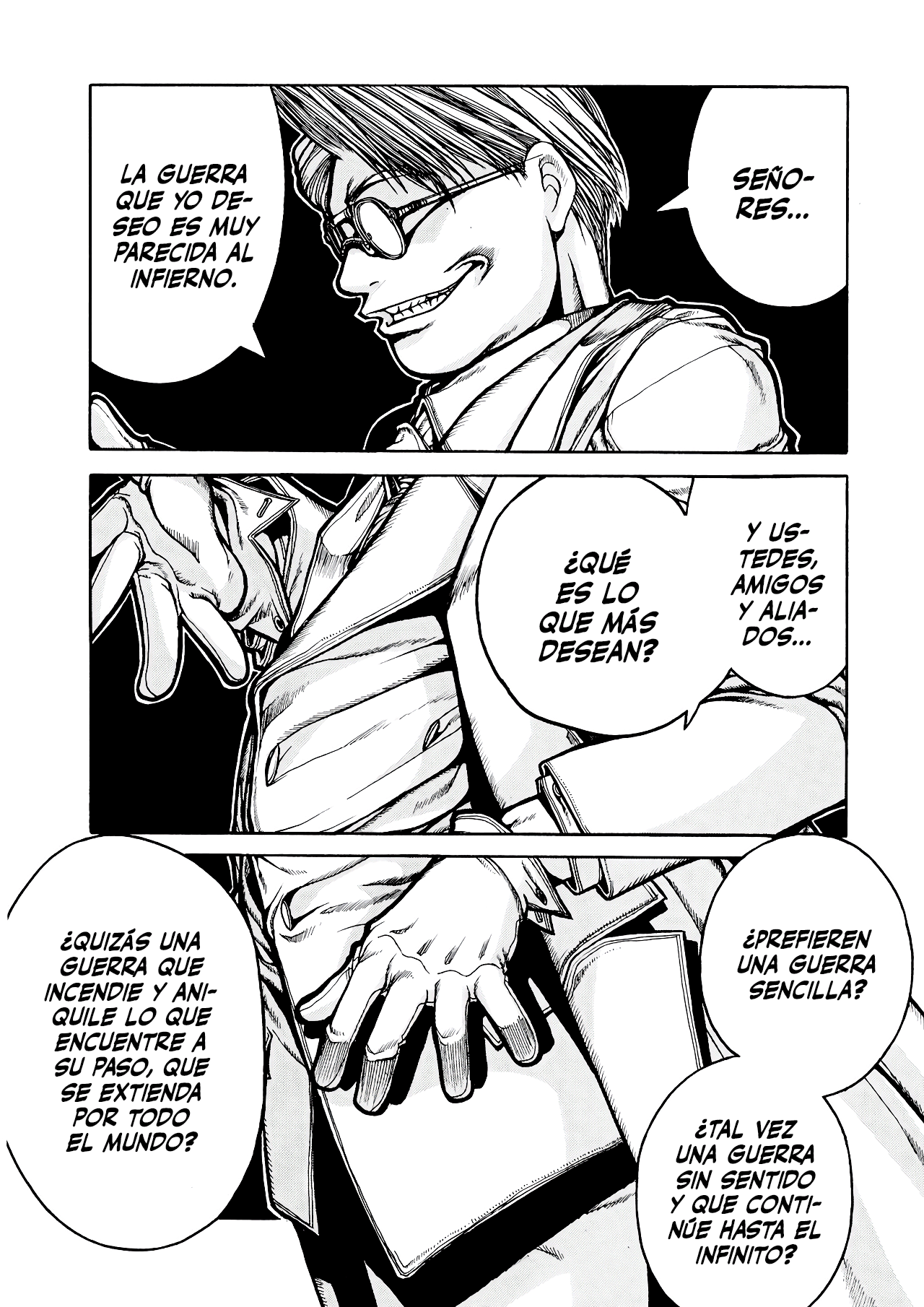 Read HELLSING ES Manga Online