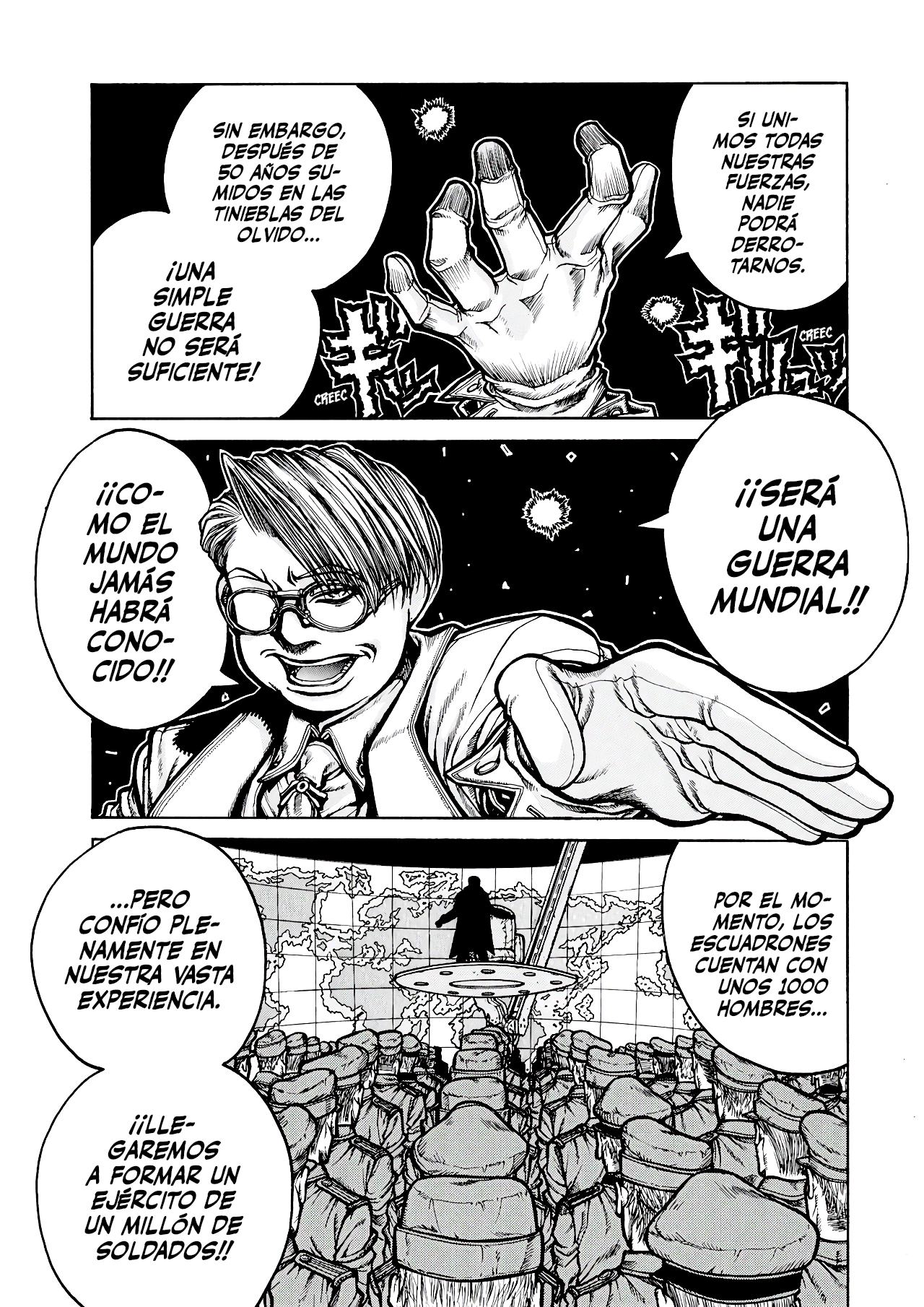 Read HELLSING ES Manga Online