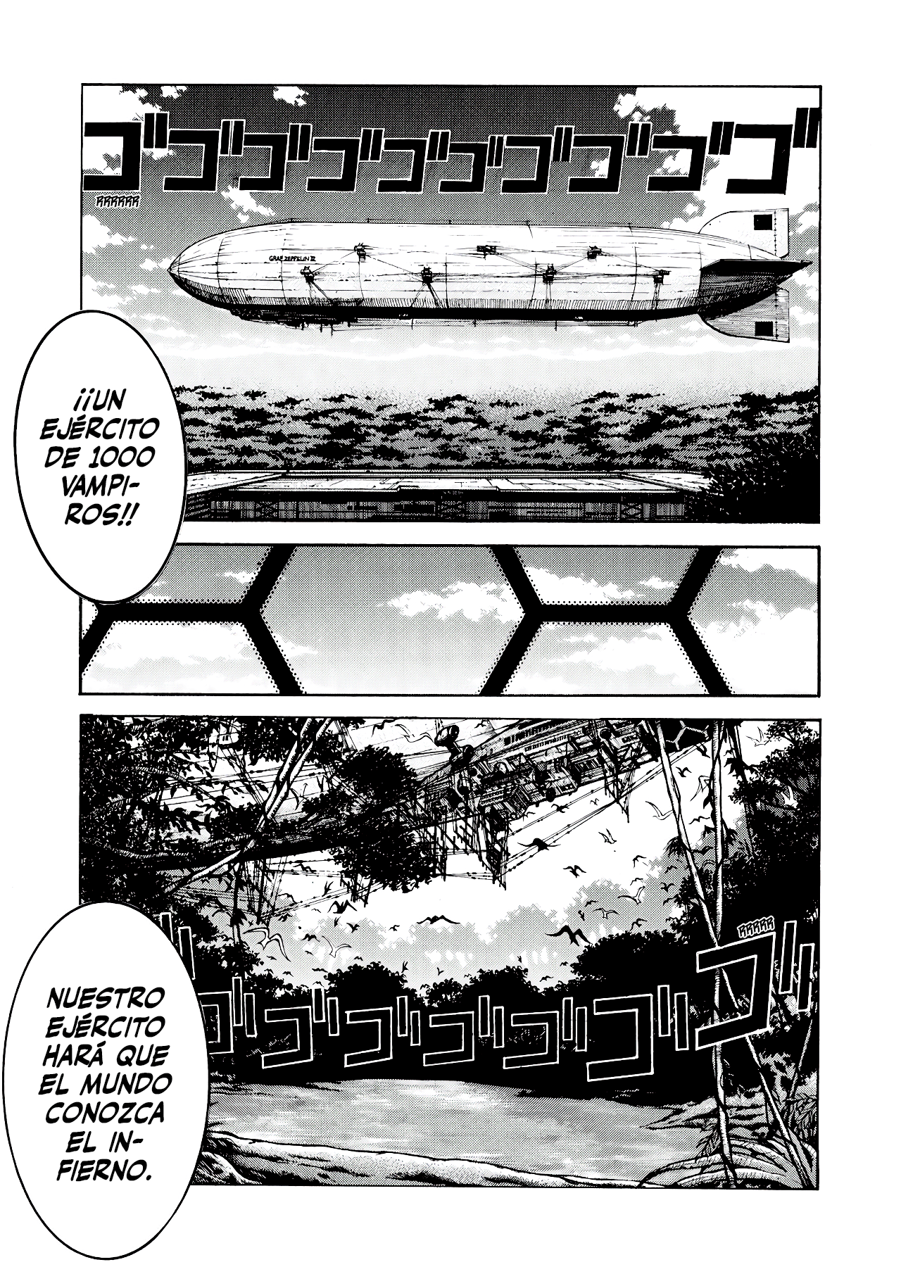 Read HELLSING ES Manga Online
