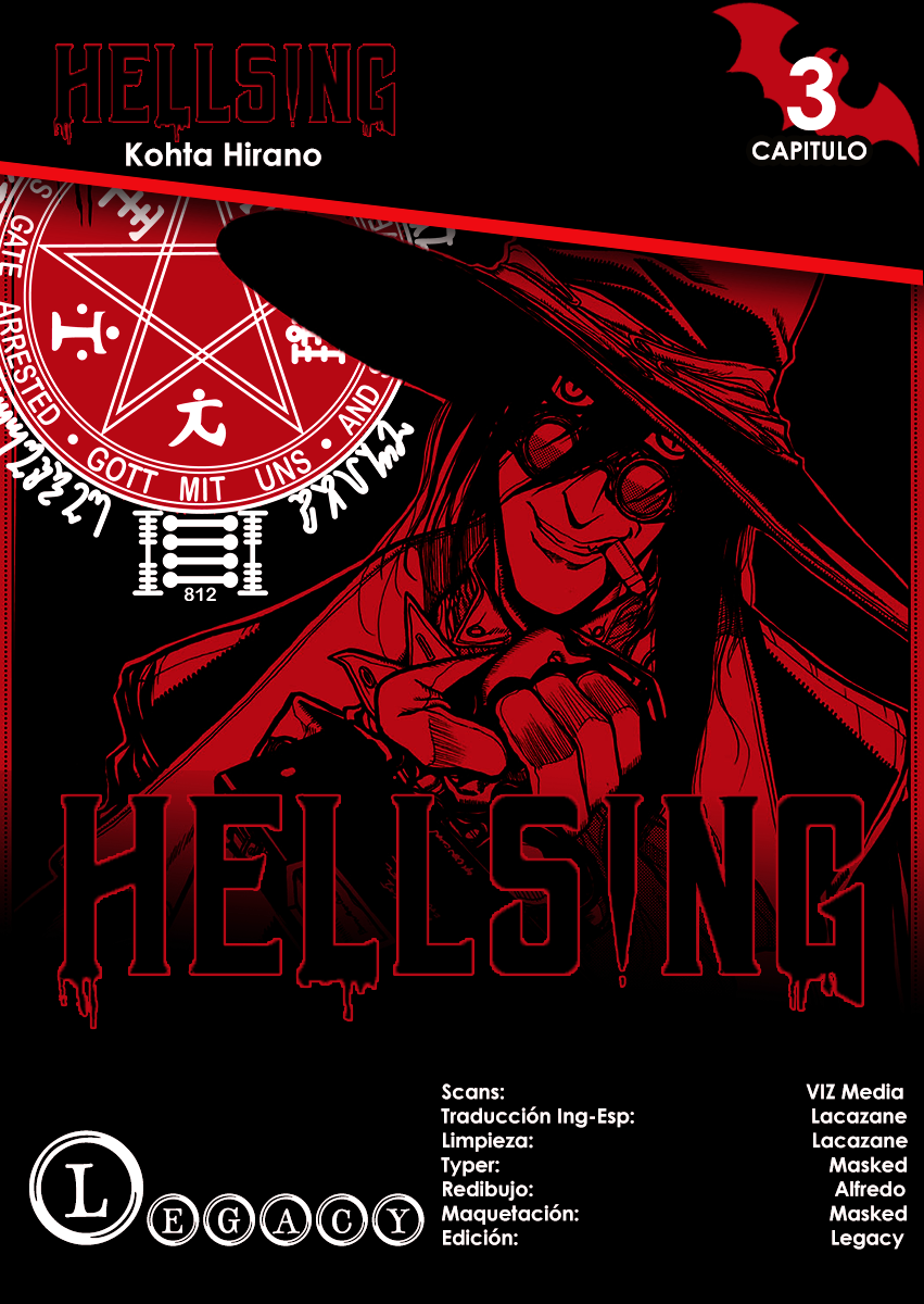 Read HELLSING ES Manga Online