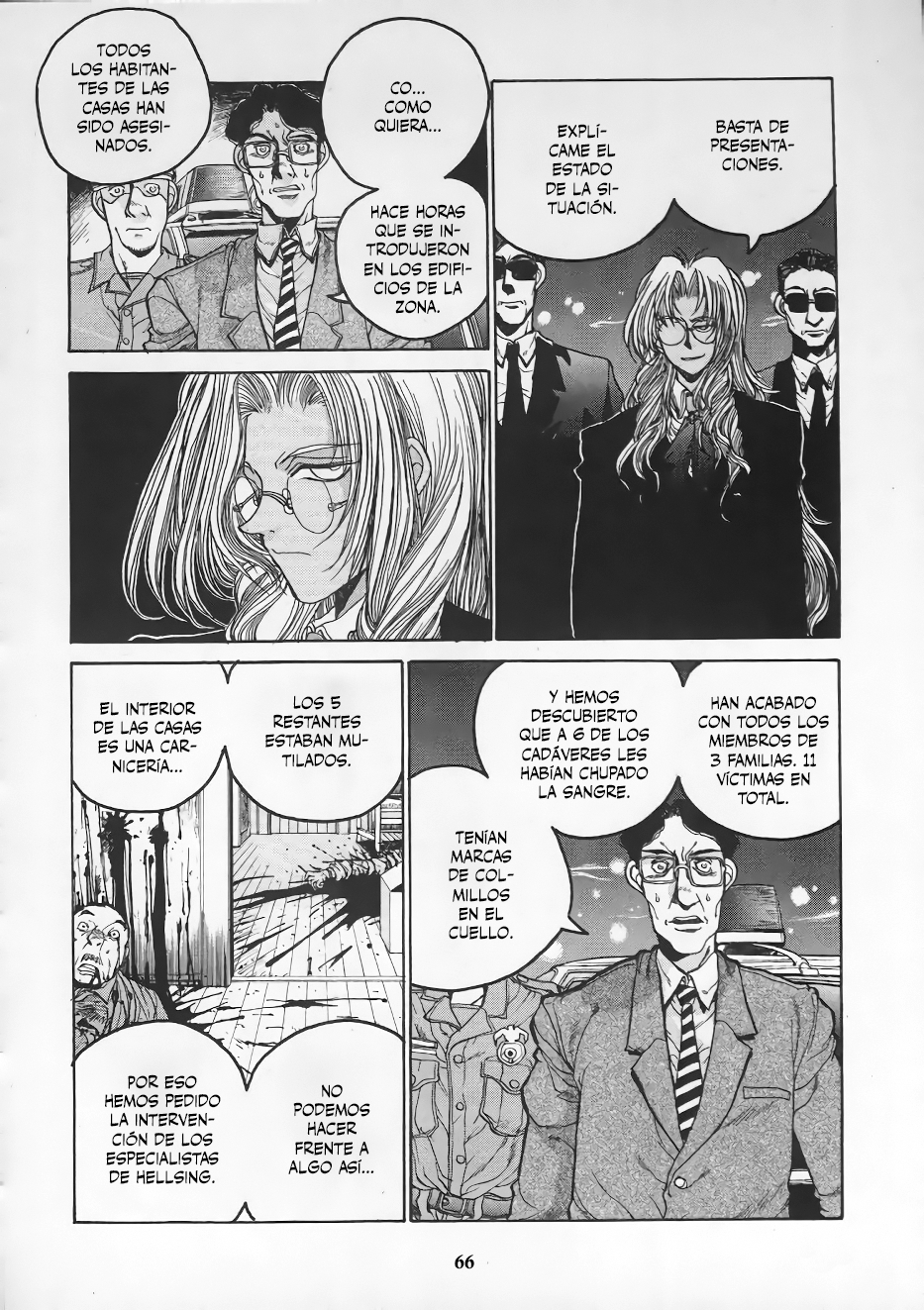 Read HELLSING ES Manga Online