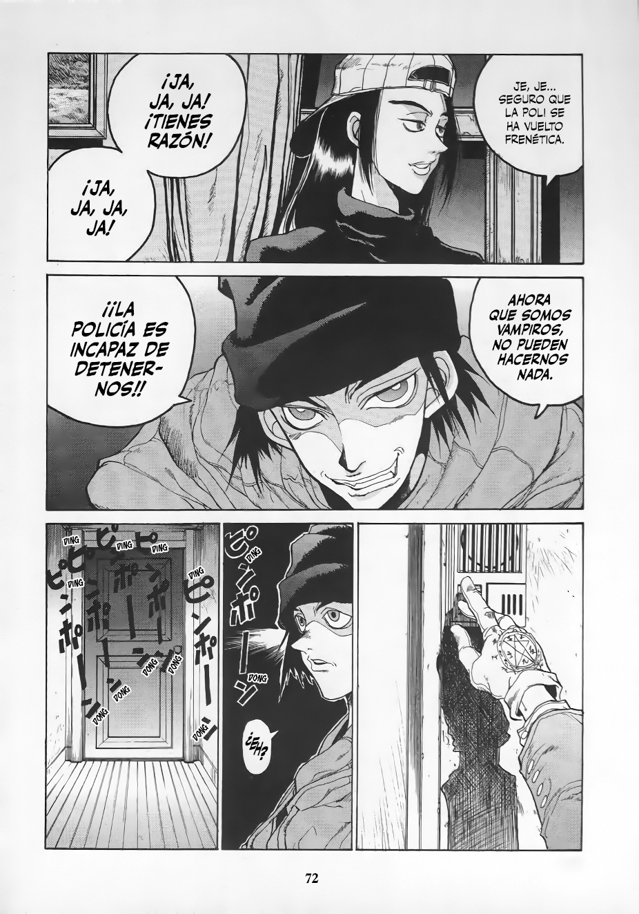 Read HELLSING ES Manga Online