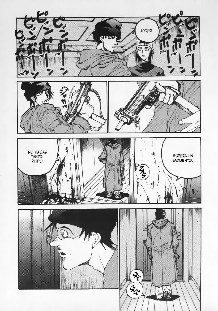 Read HELLSING ES Manga Online