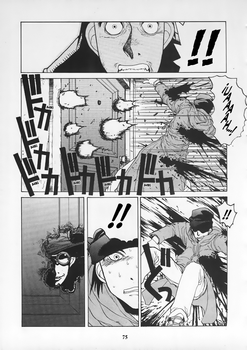 Read HELLSING ES Manga Online