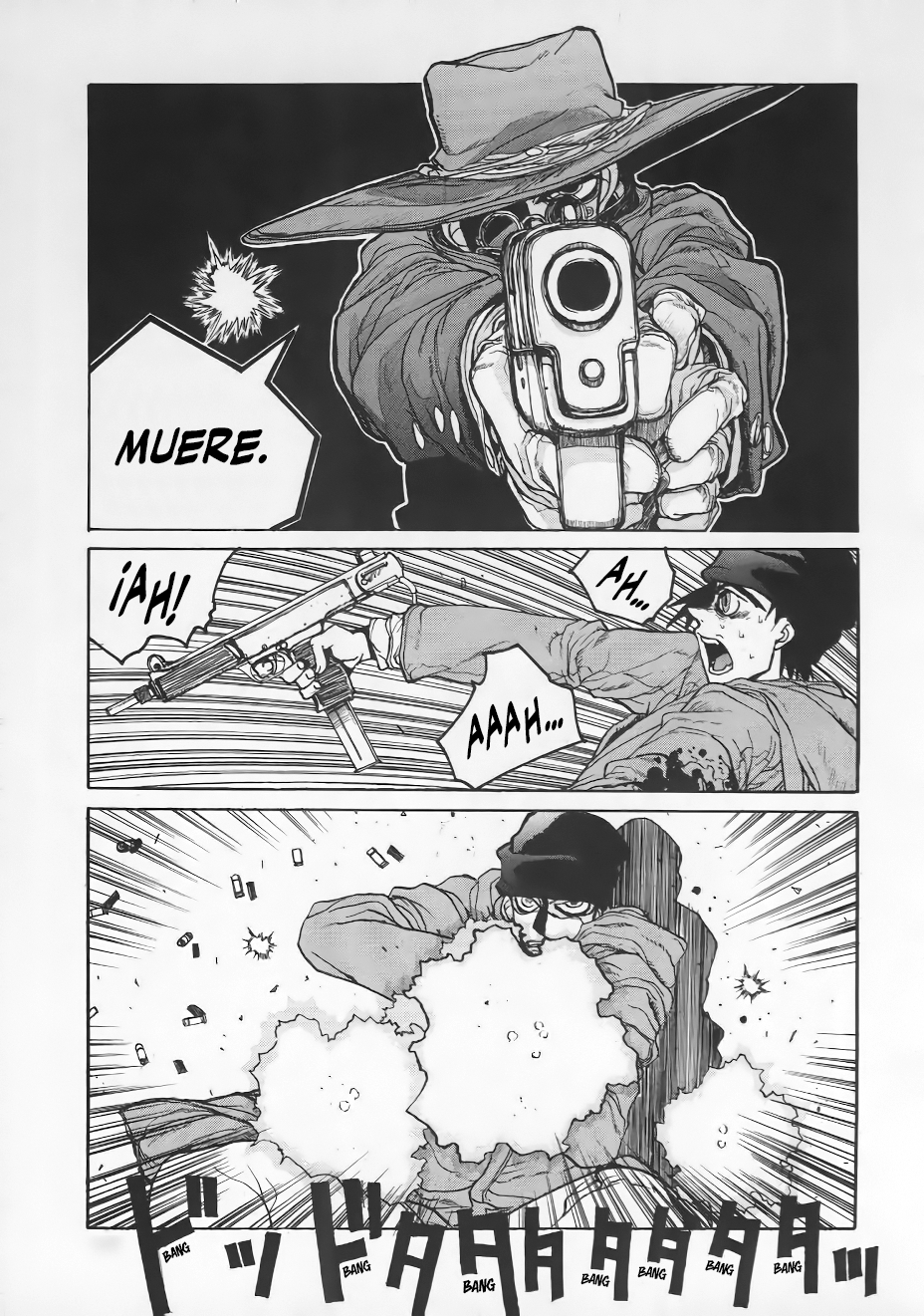 Read HELLSING ES Manga Online