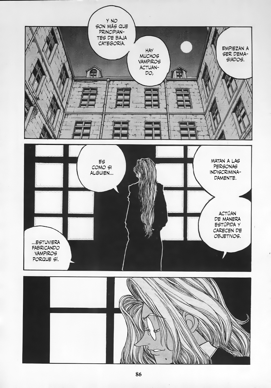 Read HELLSING ES Manga Online