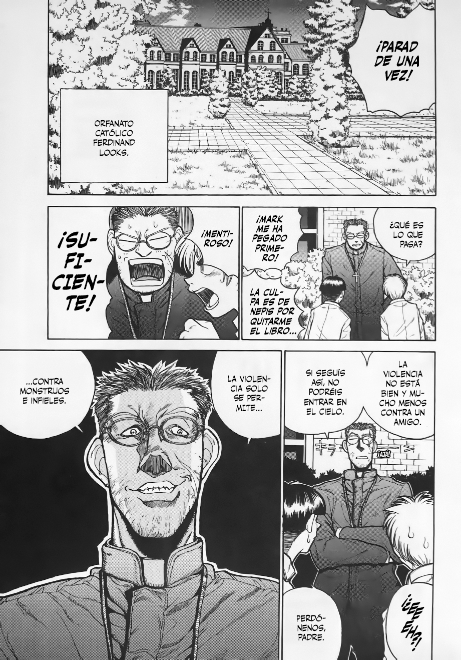 Read HELLSING ES Manga Online