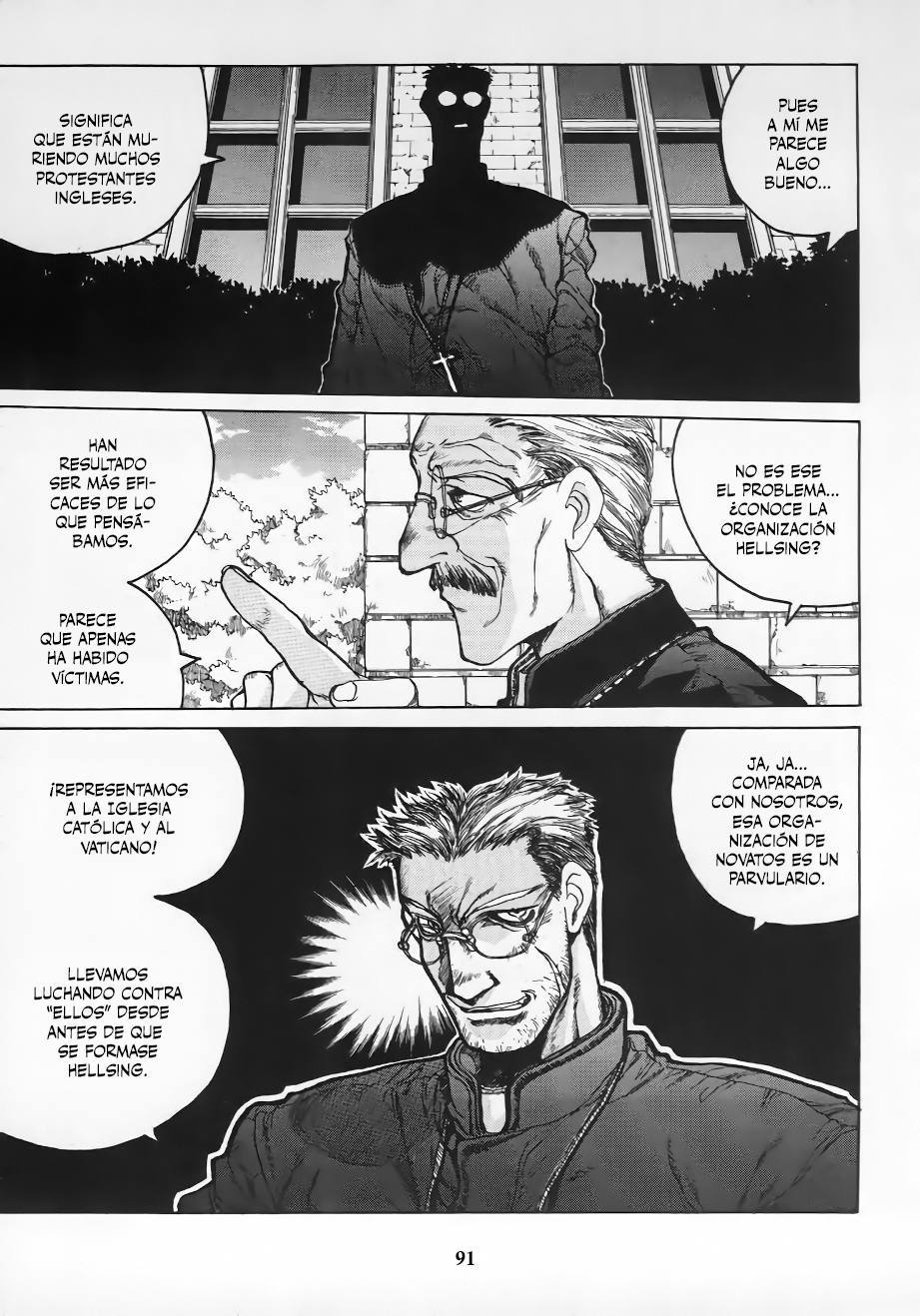 Read HELLSING ES Manga Online
