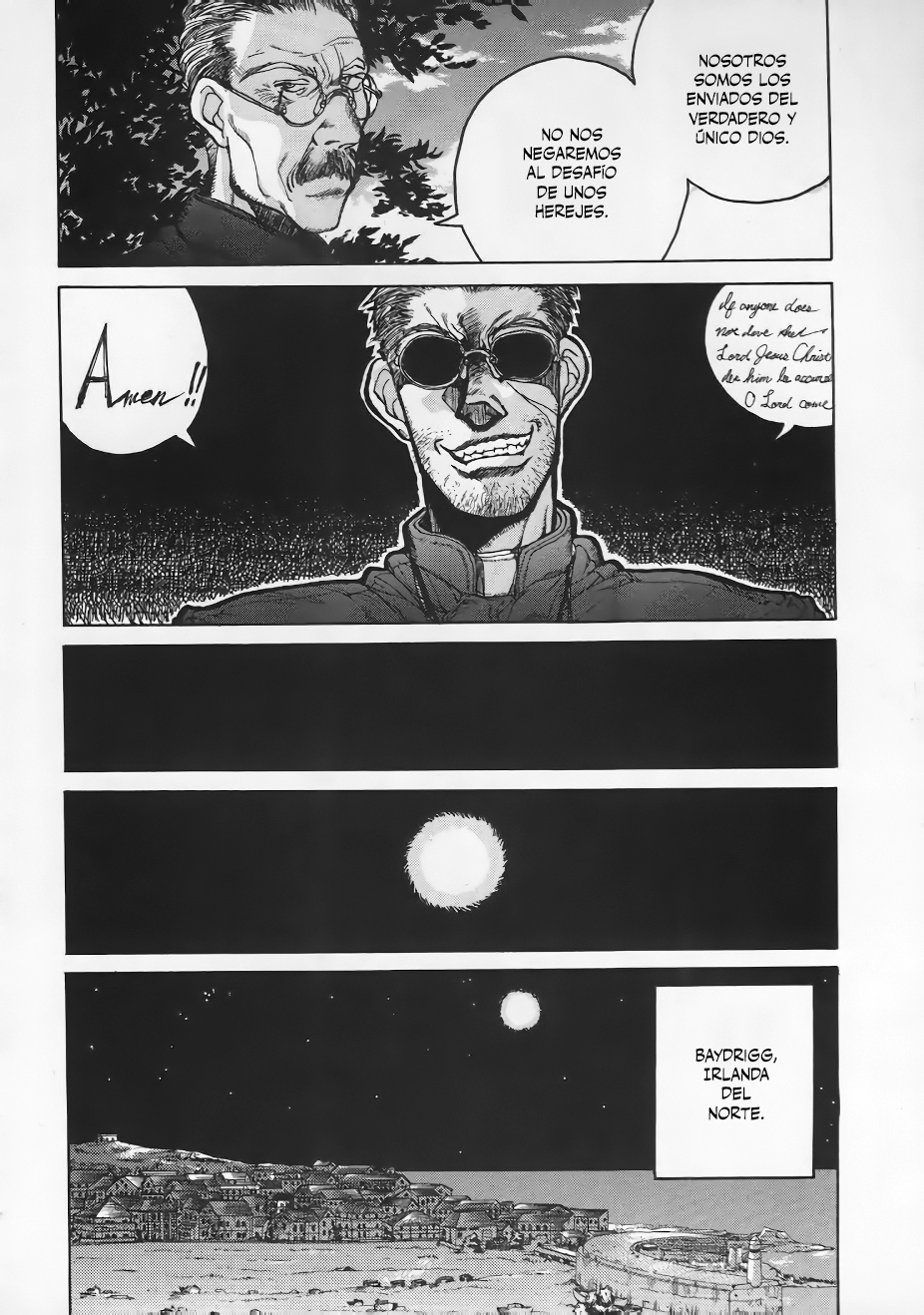 Read HELLSING ES Manga Online