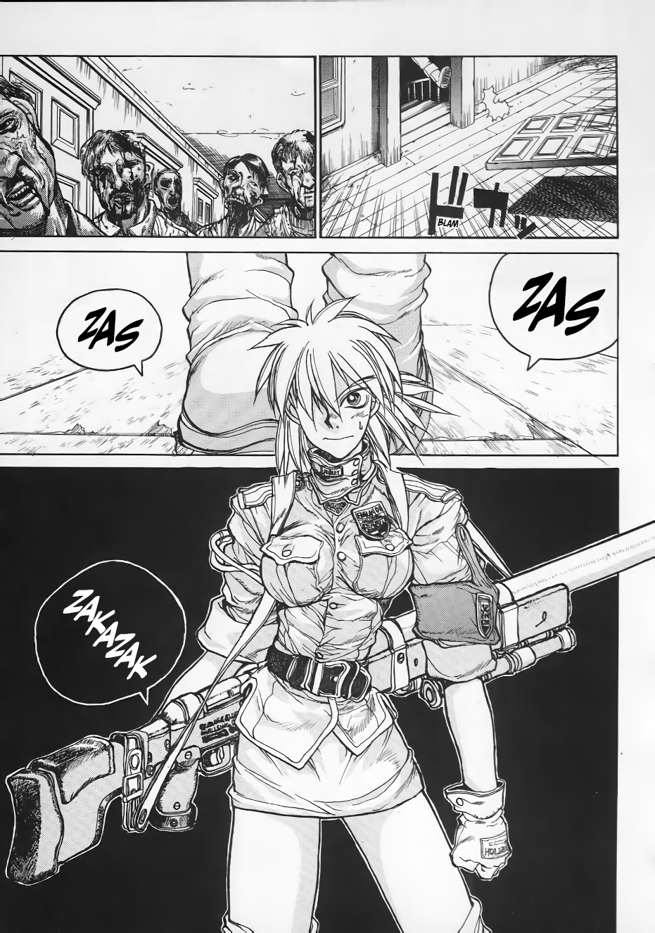 Read HELLSING ES Manga Online