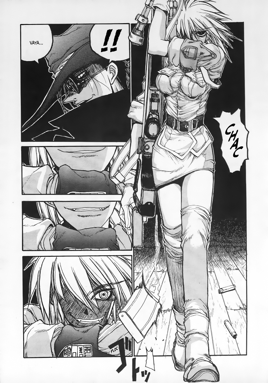 Read HELLSING ES Manga Online