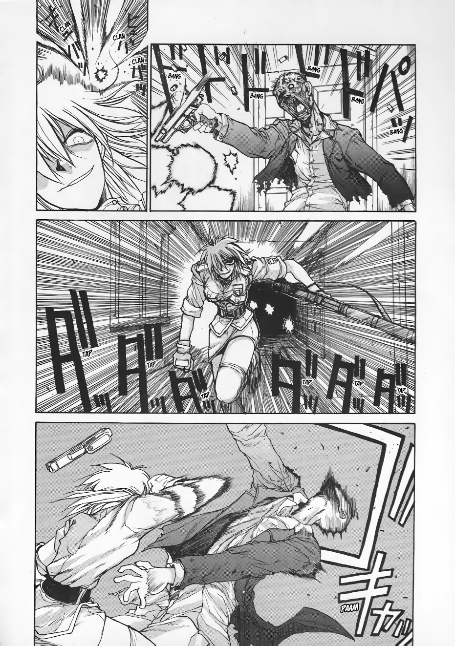 Read HELLSING ES Manga Online