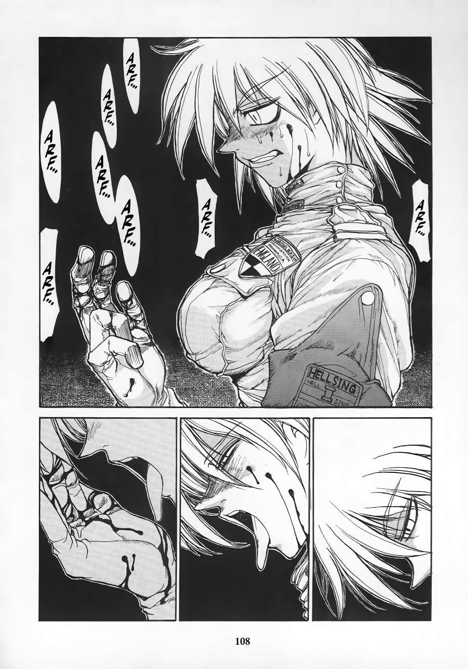Read HELLSING ES Manga Online