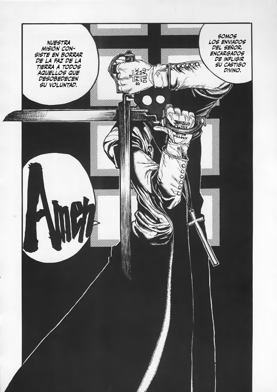 Read HELLSING ES Manga Online