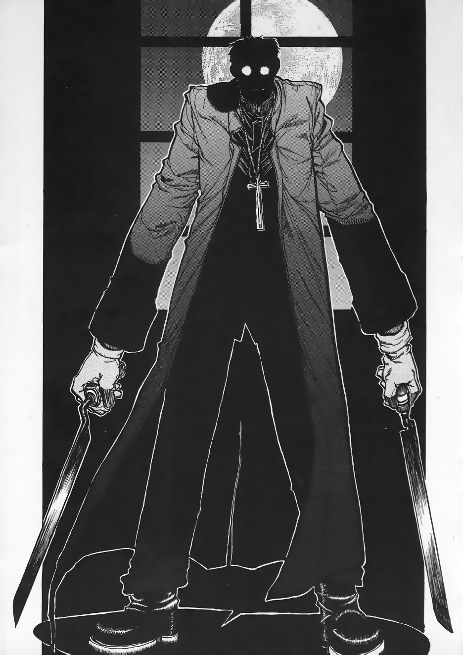 Read HELLSING ES Manga Online