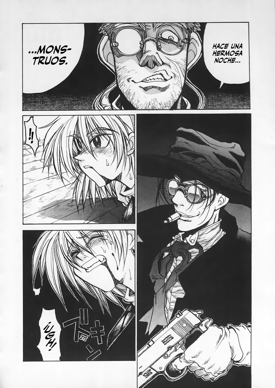 Read HELLSING ES Manga Online