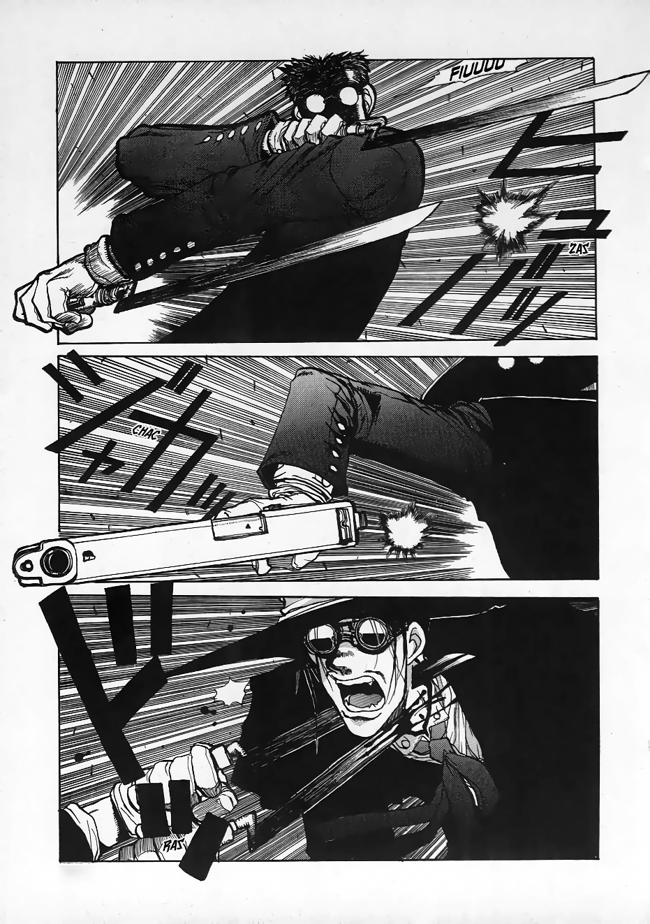 Read HELLSING ES Manga Online