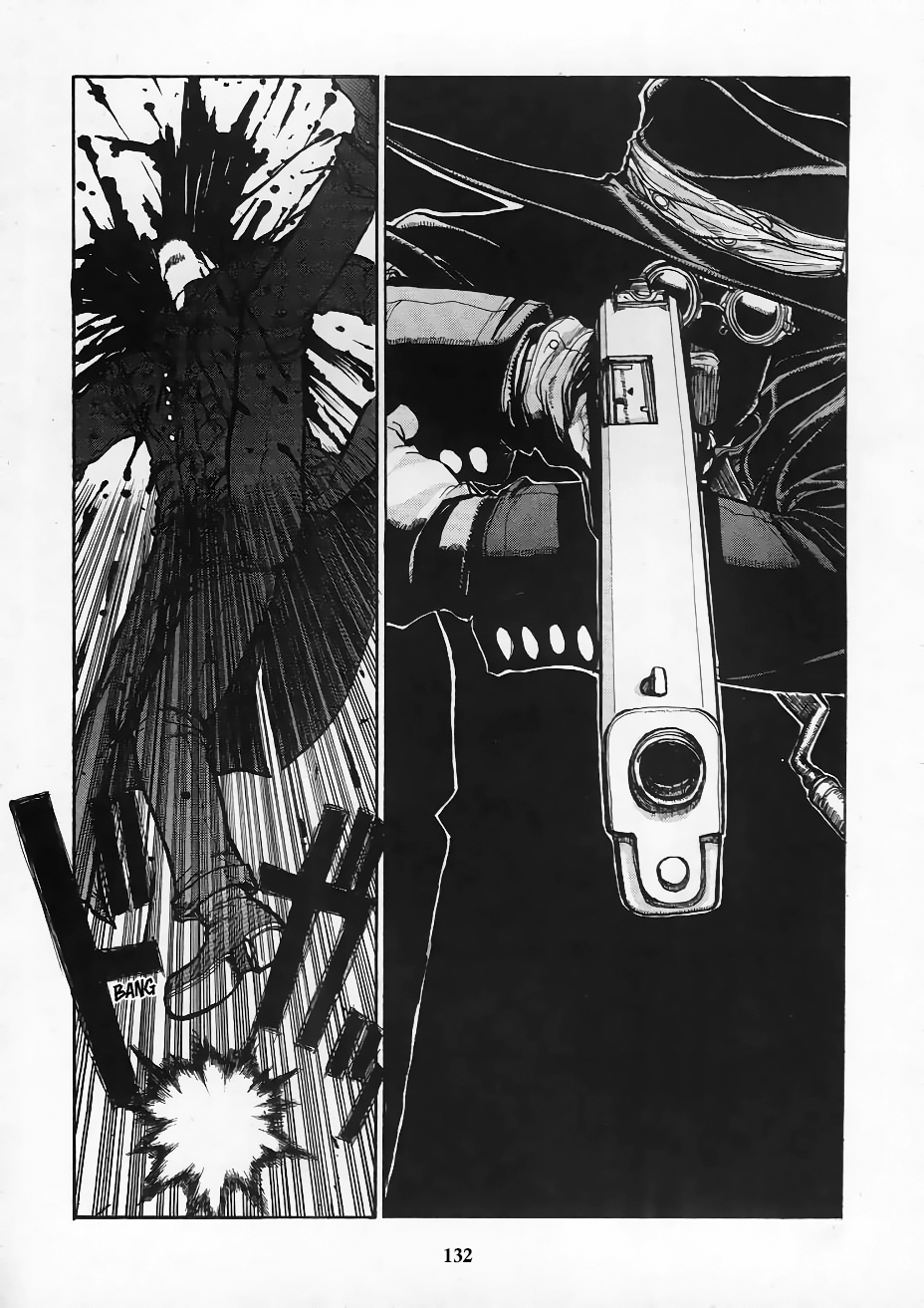 Read HELLSING ES Manga Online