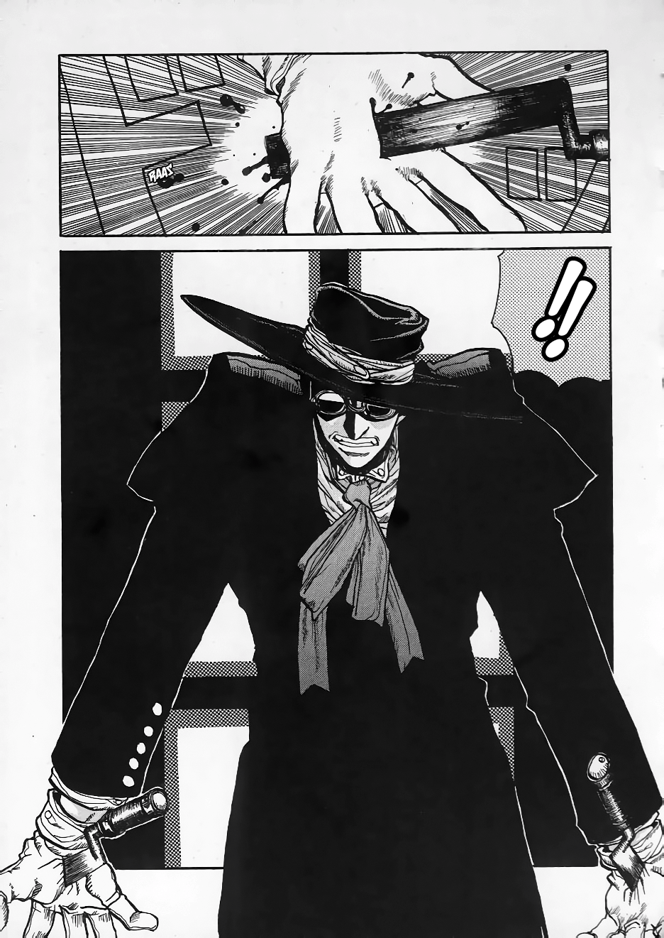 Read HELLSING ES Manga Online