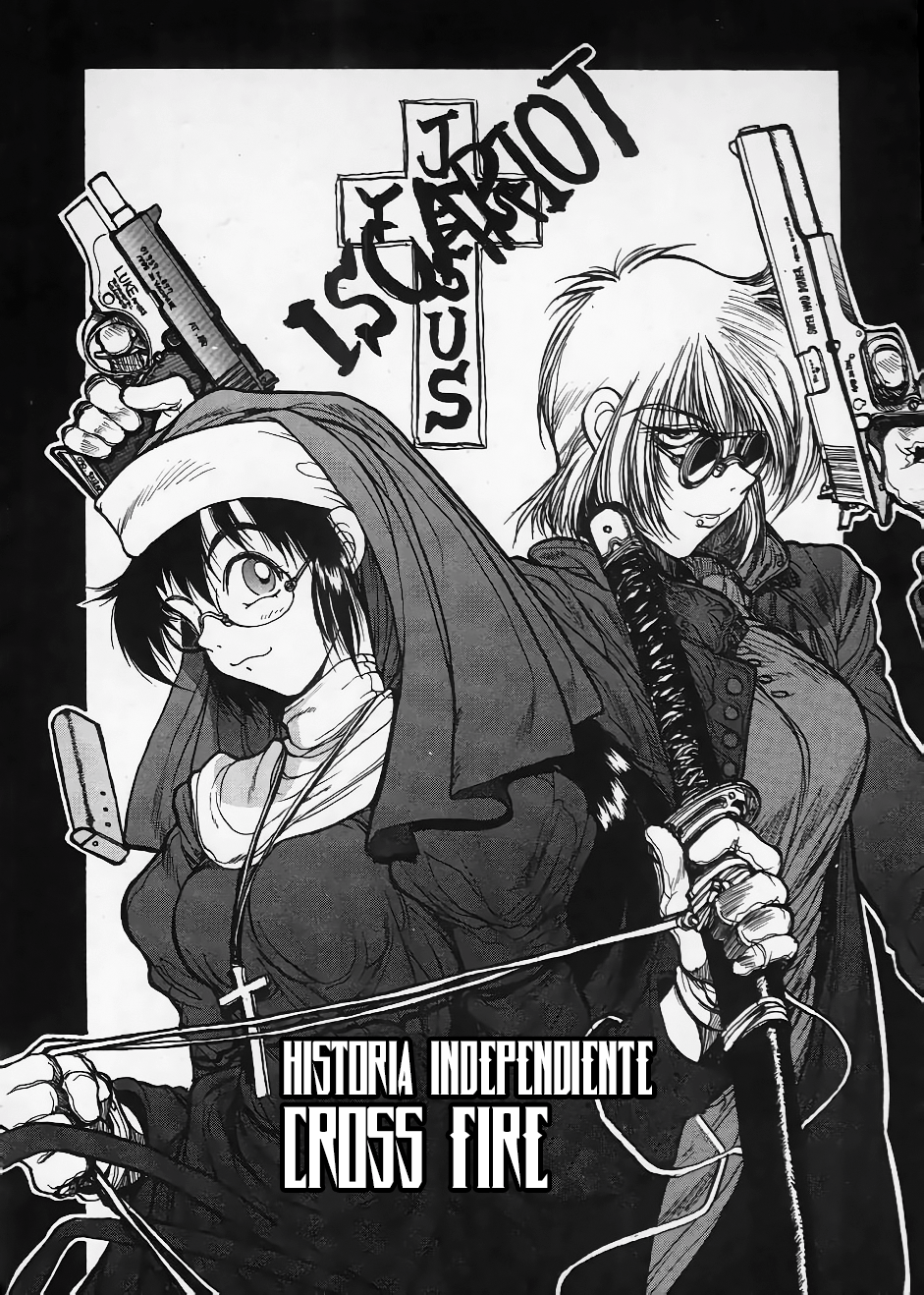 Read HELLSING ES Manga Online