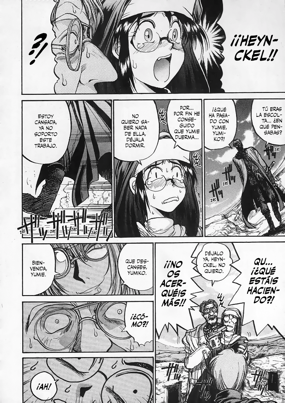 Read HELLSING ES Manga Online