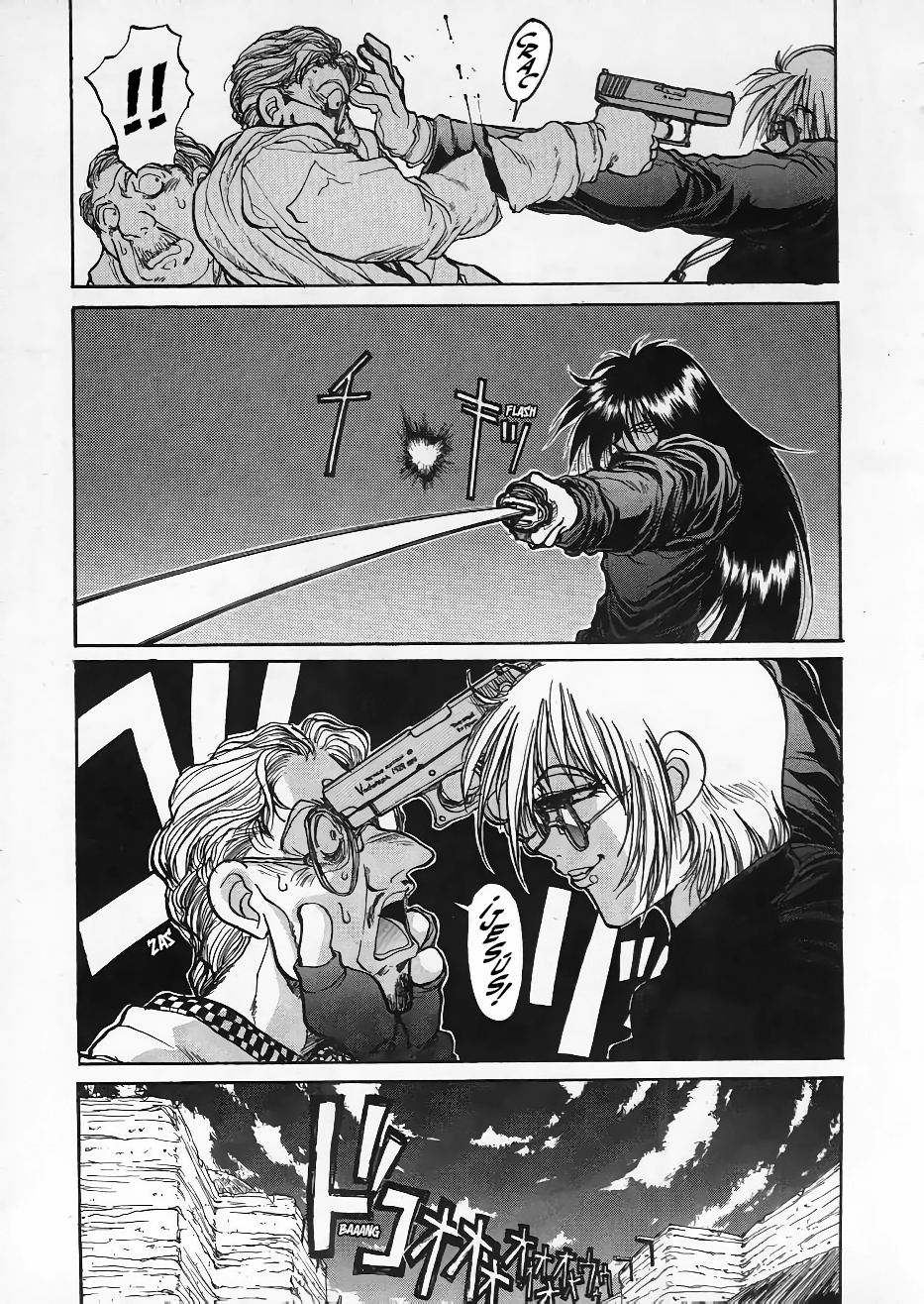 Read HELLSING ES Manga Online
