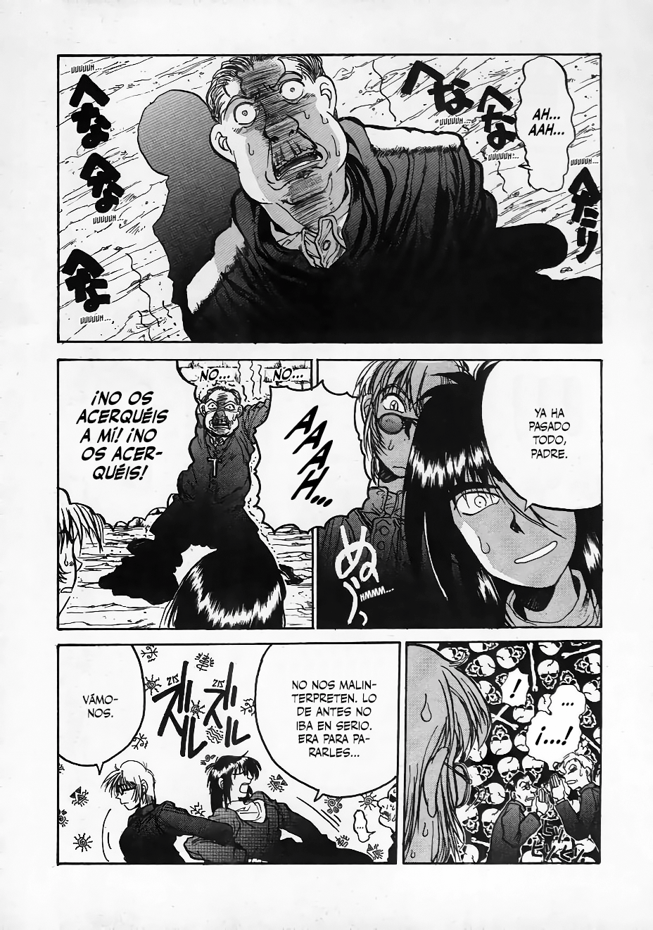 Read HELLSING ES Manga Online