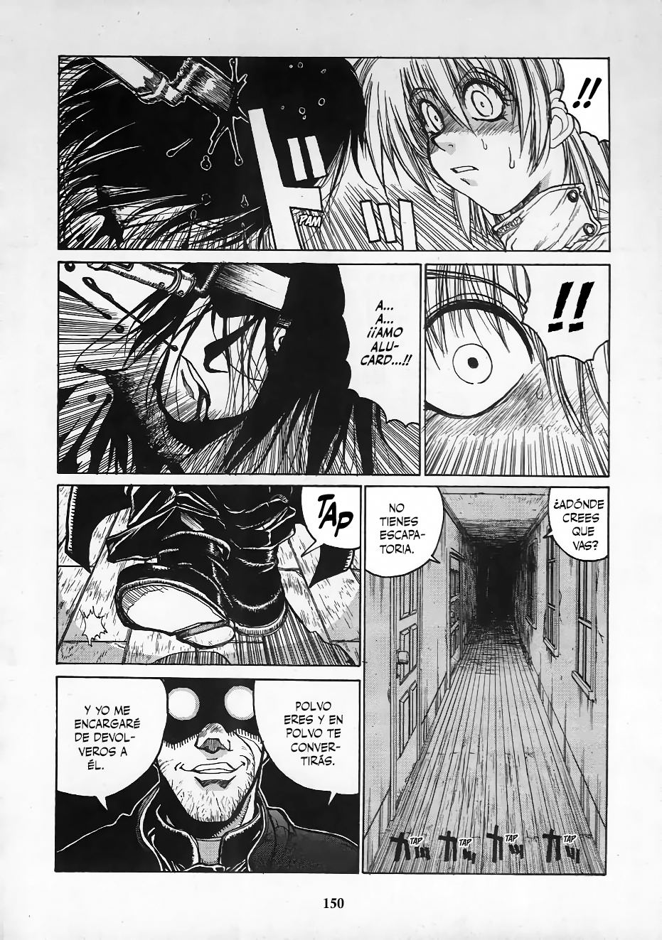Read HELLSING ES Manga Online