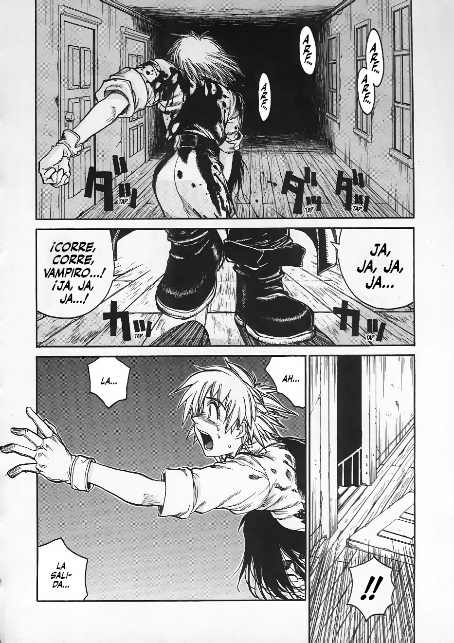 Read HELLSING ES Manga Online