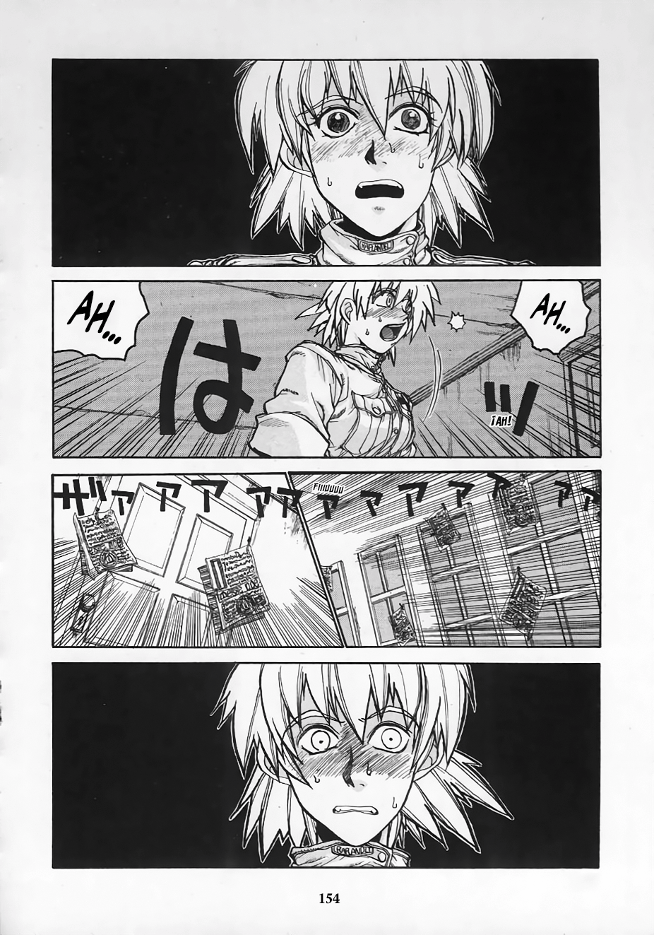 Read HELLSING ES Manga Online