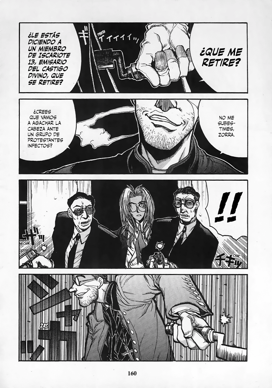 Read HELLSING ES Manga Online