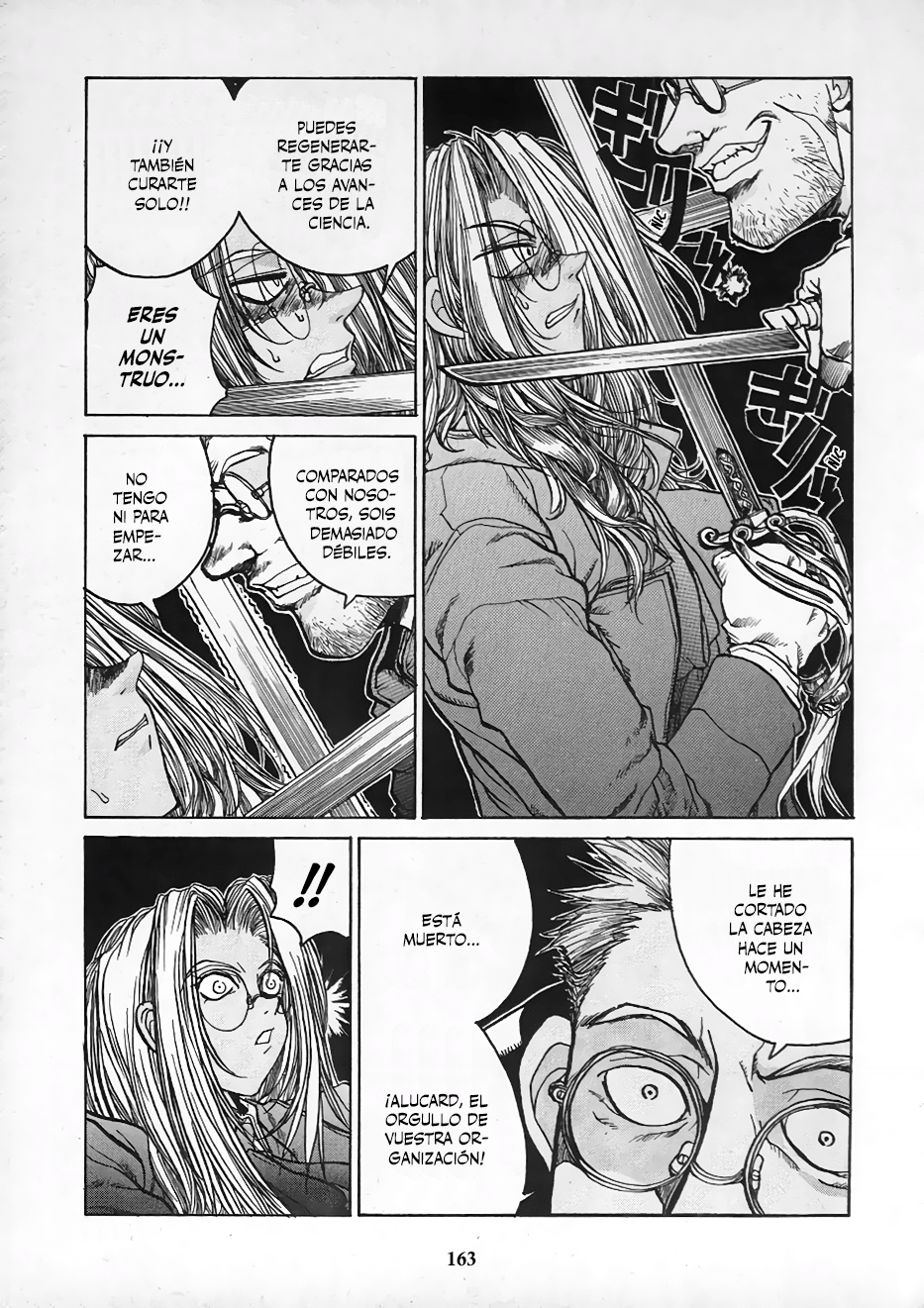 Read HELLSING ES Manga Online
