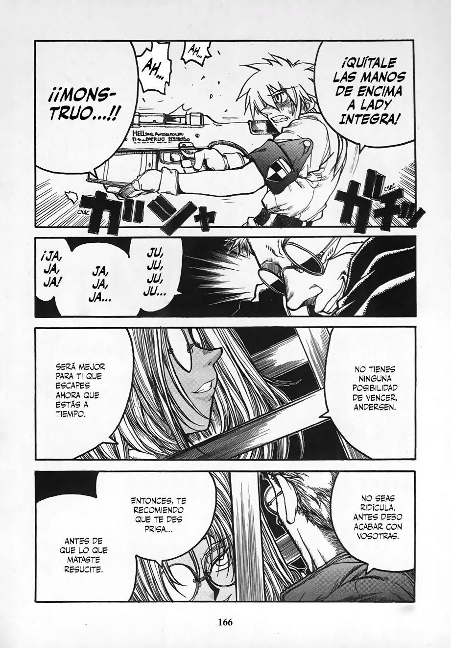 Read HELLSING ES Manga Online