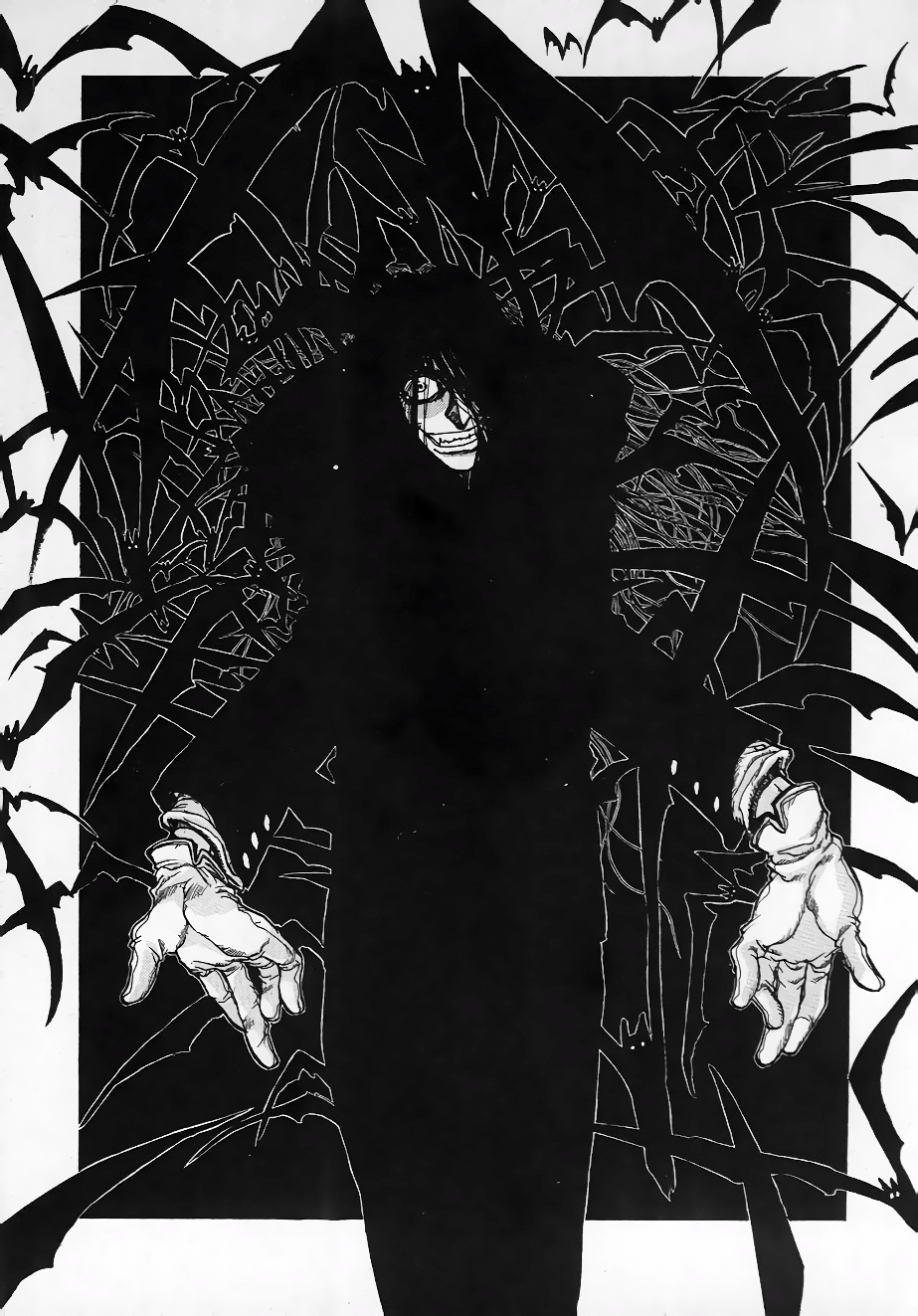 Read HELLSING ES Manga Online