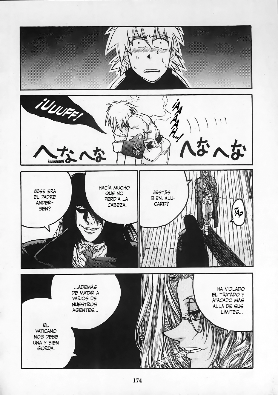 Read HELLSING ES Manga Online