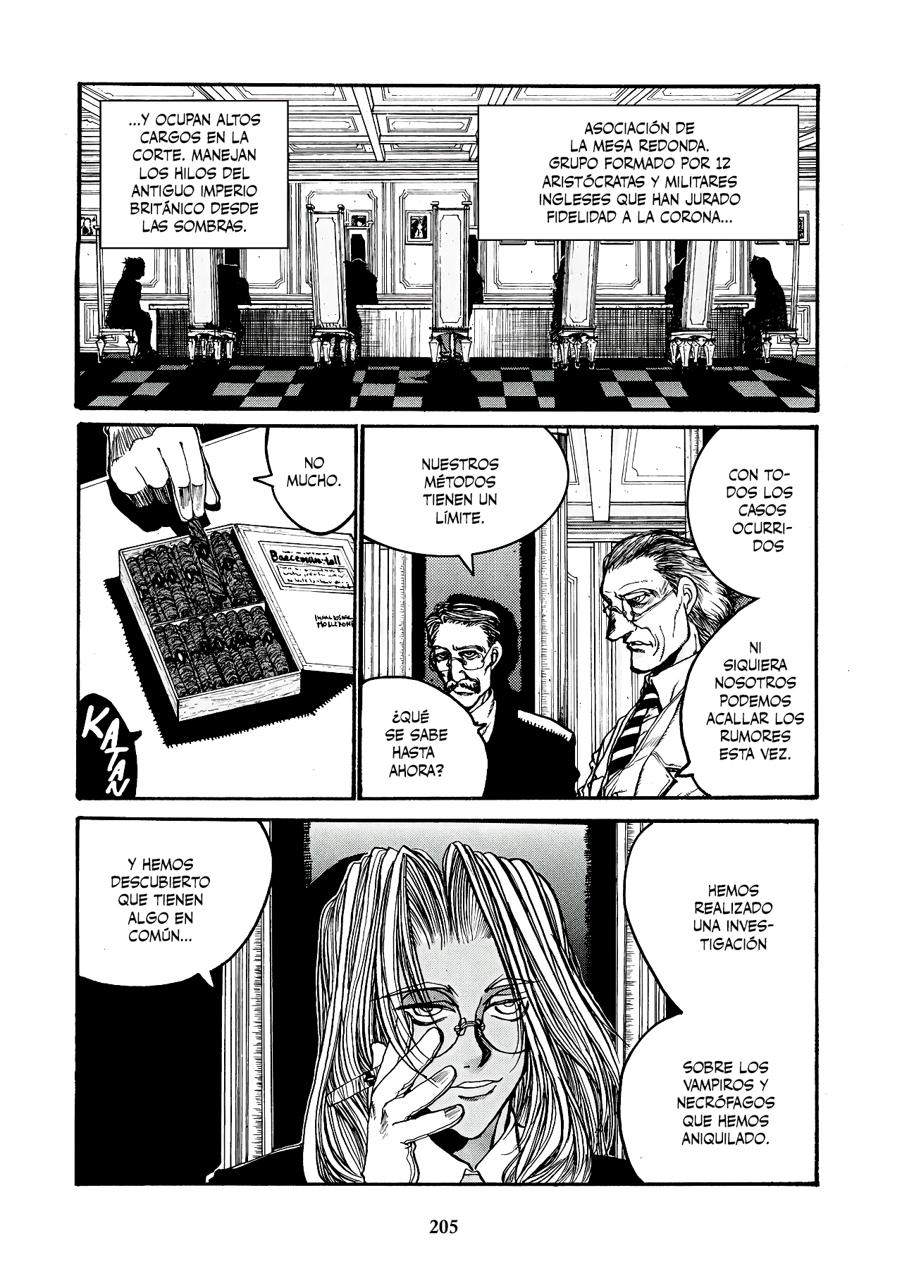 Read HELLSING ES Manga Online