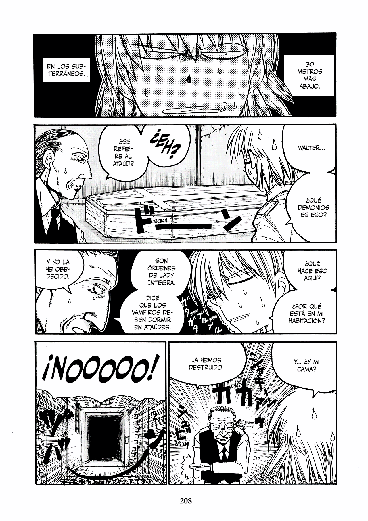 Read HELLSING ES Manga Online