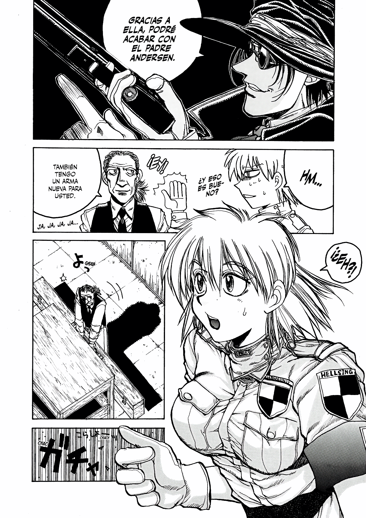 Read HELLSING ES Manga Online