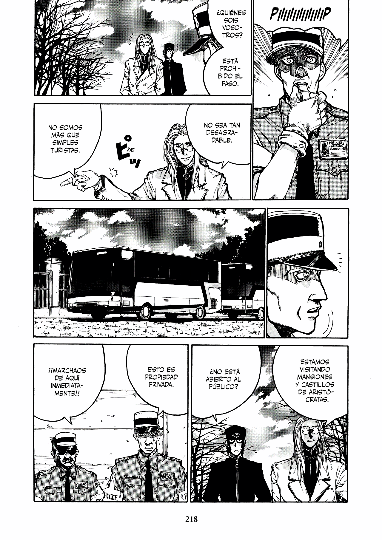 Read HELLSING ES Manga Online