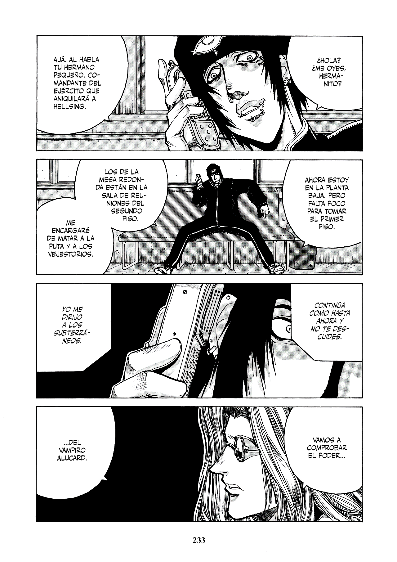 Read HELLSING ES Manga Online
